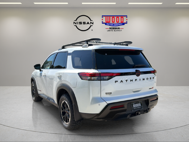 New 2026 Nissan Pathfinder Rock Creek SUV