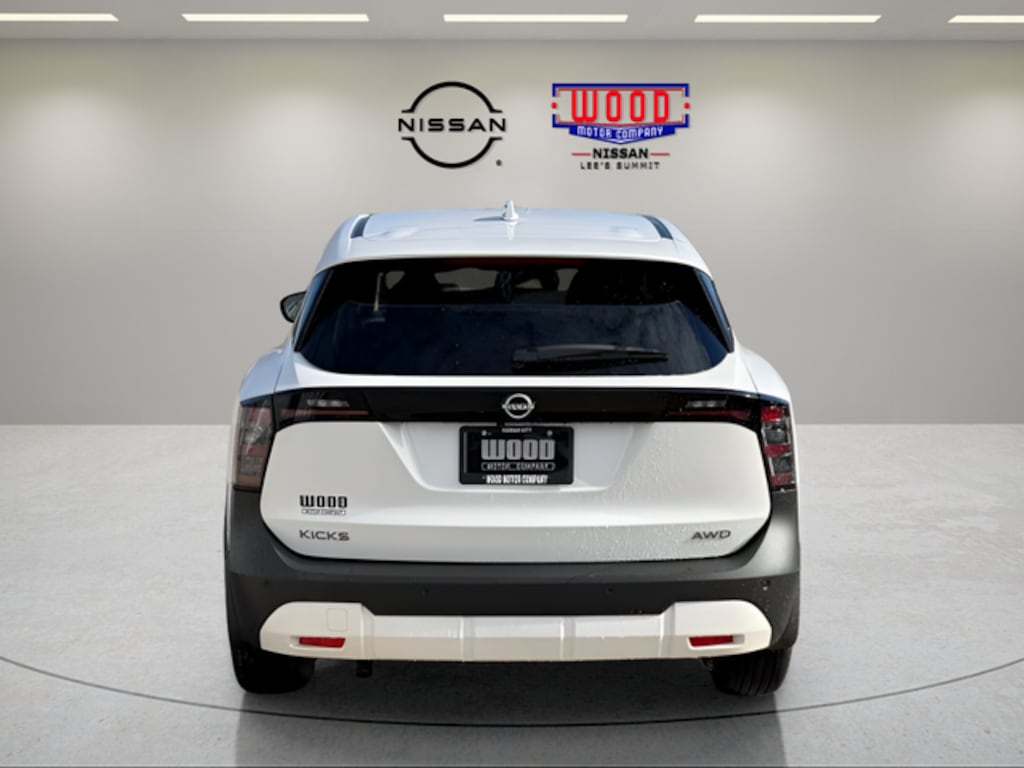 Certified 2025 Nissan Kicks SV SUV
