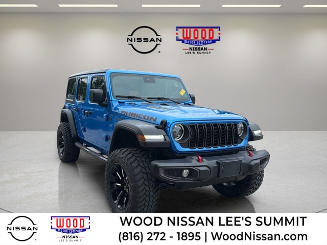 2024 Jeep Wrangler Rubicon's photo