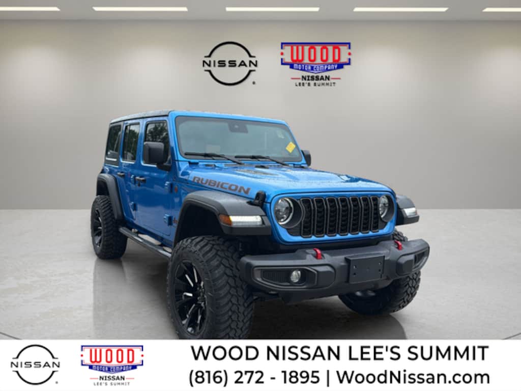 Used 2024 Jeep Wrangler Rubicon SUV