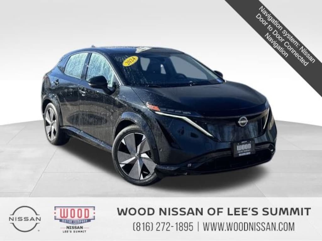Used 2024 Nissan Ariya Platinum+ e-4orce SUV