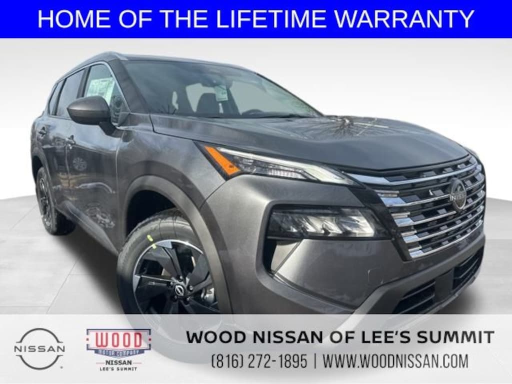 New 2026 Nissan Rogue SV SUV