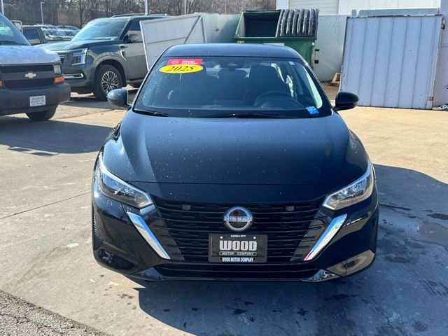 Certified 2025 Nissan Sentra S with VIN 3N1AB8BVXSY260665 for sale in Kansas City