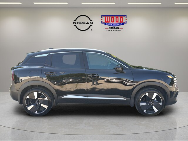 Used 2025 Nissan Kicks SR AWD with VIN 3N8AP6DD5SL435994 for sale in Kansas City