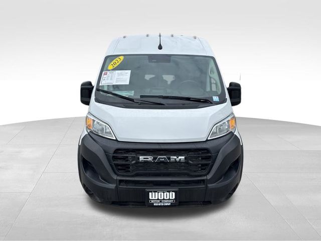 Used 2023 RAM ProMaster Window Van Base with VIN 3C6MRVUG9PE561964 for sale in Hurst, TX
