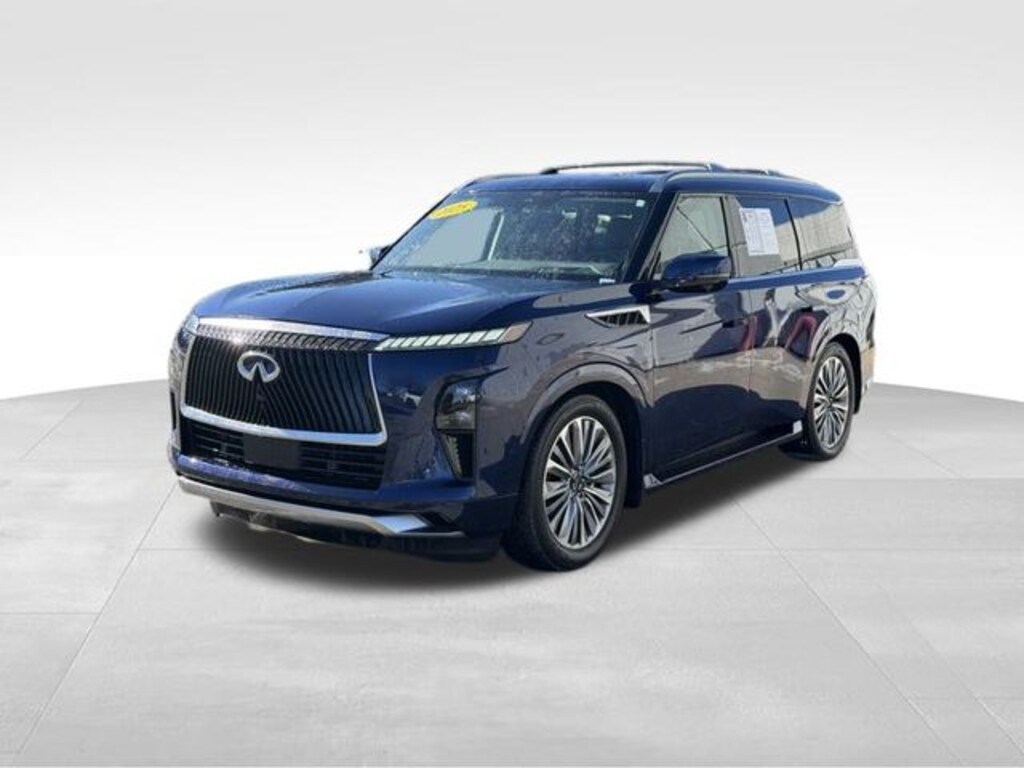 Used 2025 INFINITI QX80 Sensory SUV