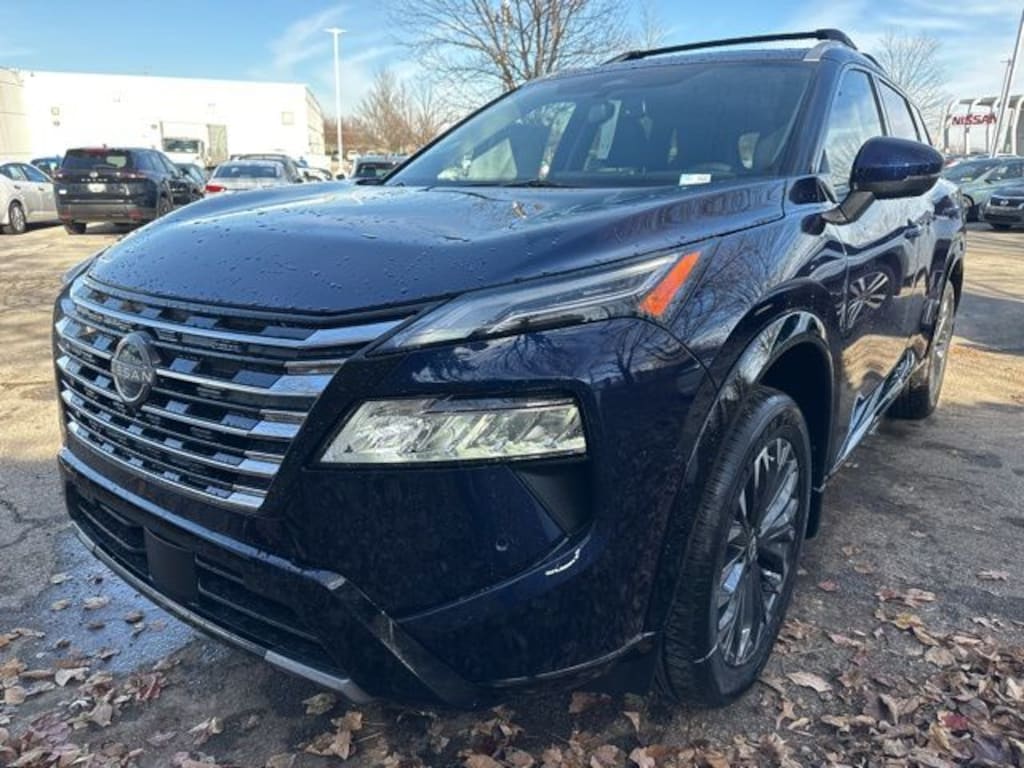 New 2026 Nissan Rogue Platinum SUV