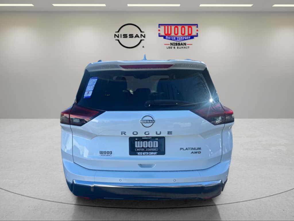 New 2026 Nissan Rogue Platinum SUV