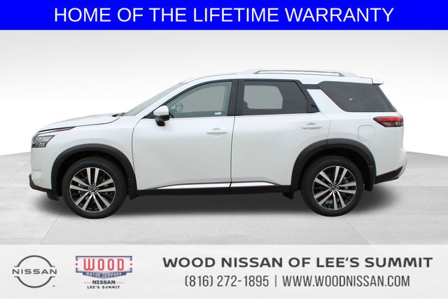 2025 Nissan Pathfinder Platinum photo 4