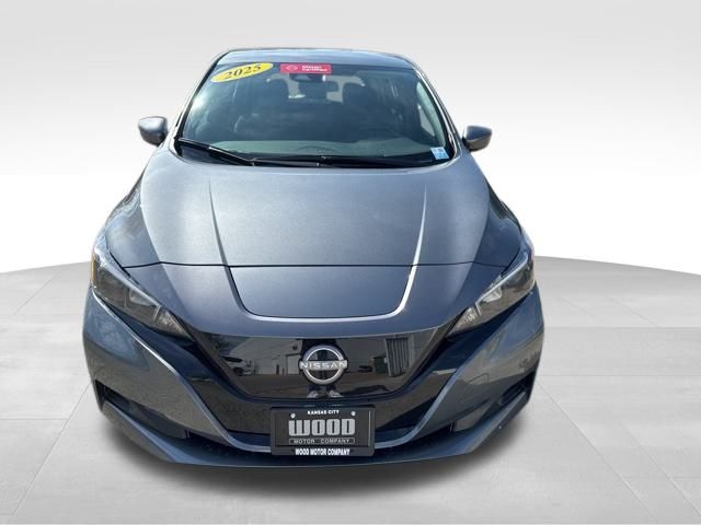 Certified 2025 Nissan Leaf S with VIN 1N4AZ1BV5SC564016 for sale in Kansas City