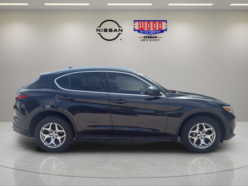 Used 2020 Alfa Romeo Stelvio Base SUV