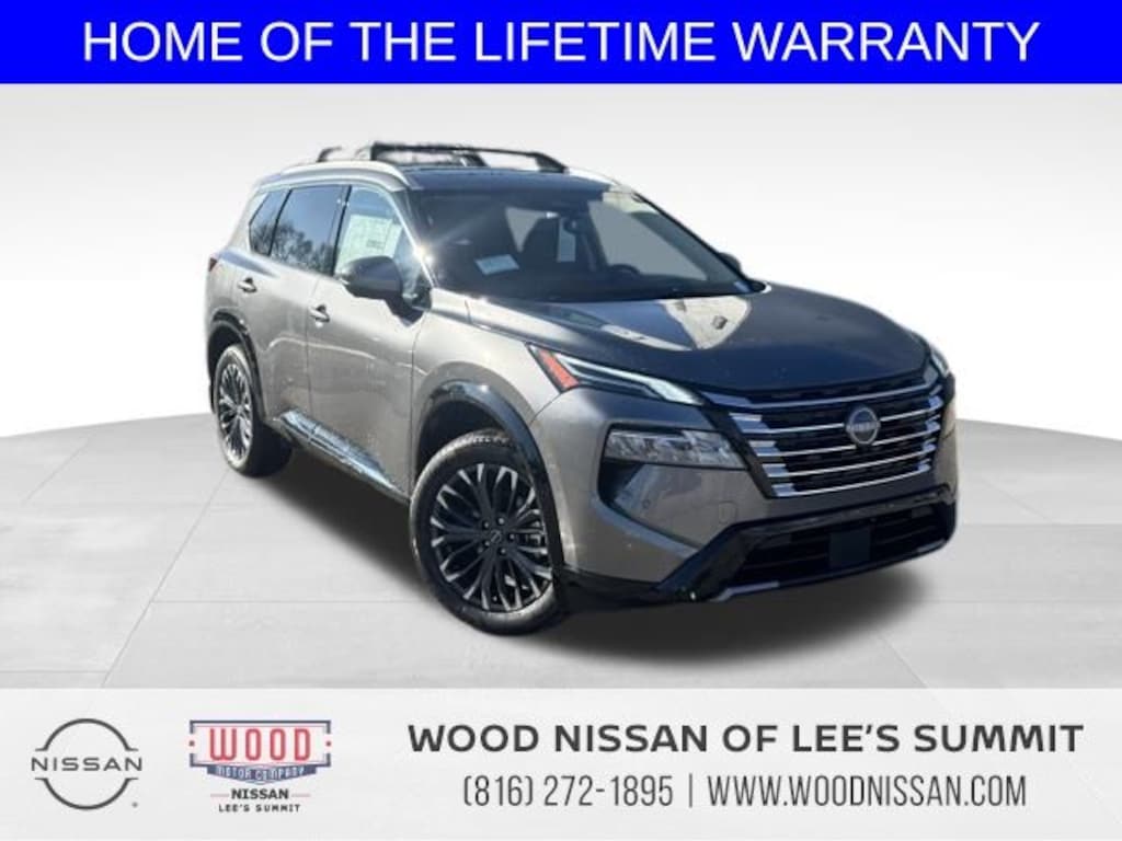 New 2026 Nissan Rogue Platinum SUV