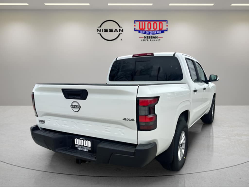 New 2026 Nissan Frontier S Truck Crew Cab
