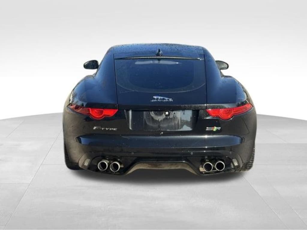 Used 2017 Jaguar F-TYPE R Coupe