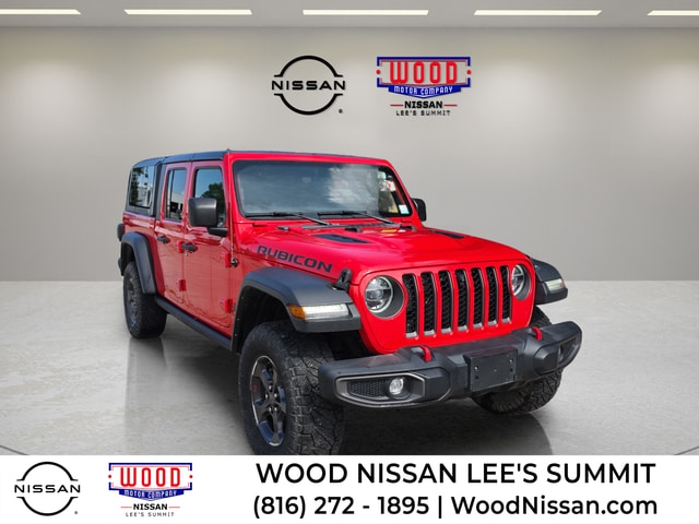 2021 Jeep Gladiator Rubicon's photo