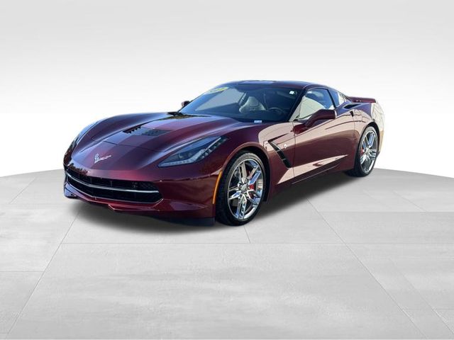 2017 Chevrolet Corvette Stingray 2LT photo 3