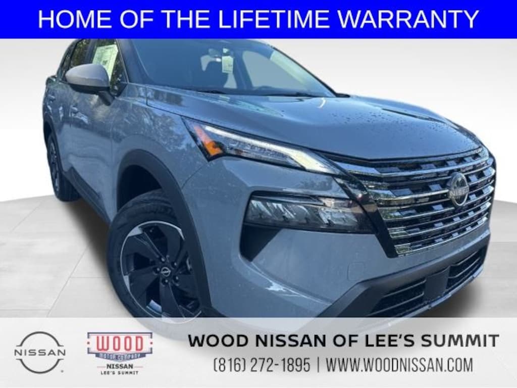 New 2026 Nissan Rogue SV SUV