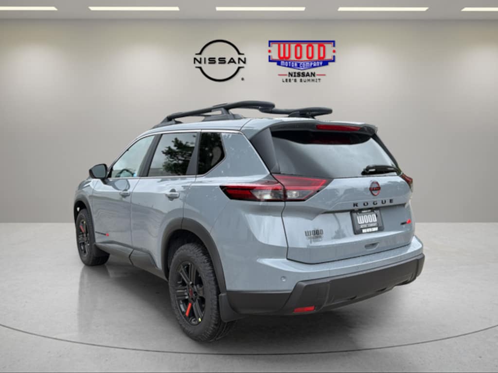 New 2026 Nissan Rogue Rock Creek SUV
