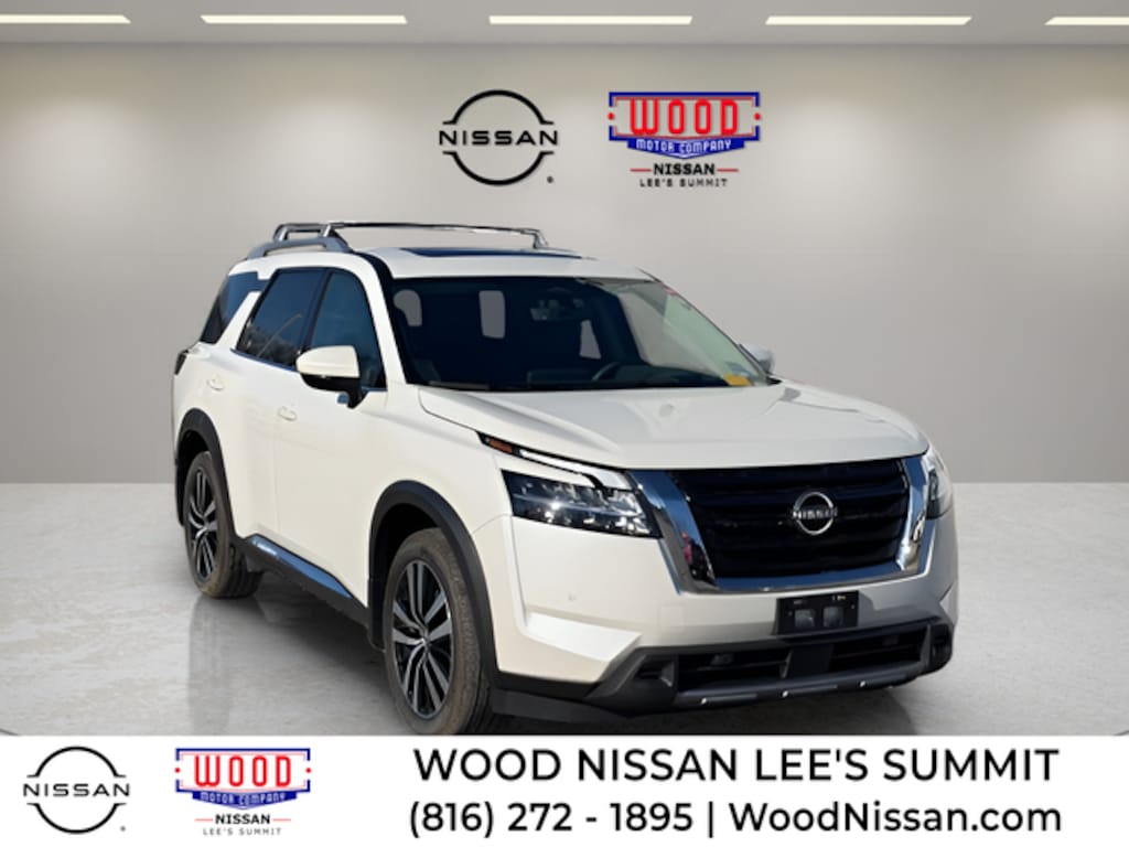 Used 2024 Nissan Pathfinder Platinum SUV