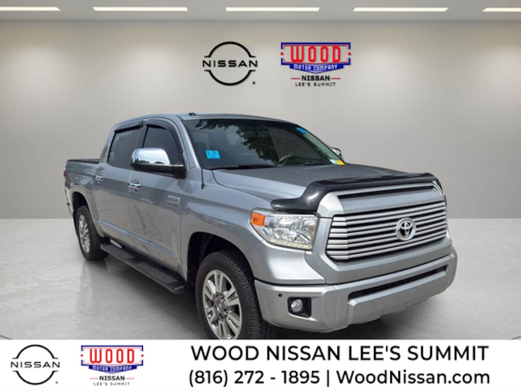 Used 2017 Toyota Tundra Platinum Truck
