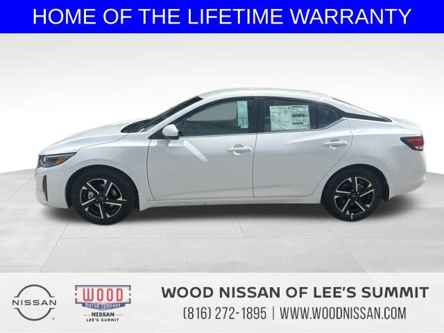 2025 Nissan Sentra SV photo 2