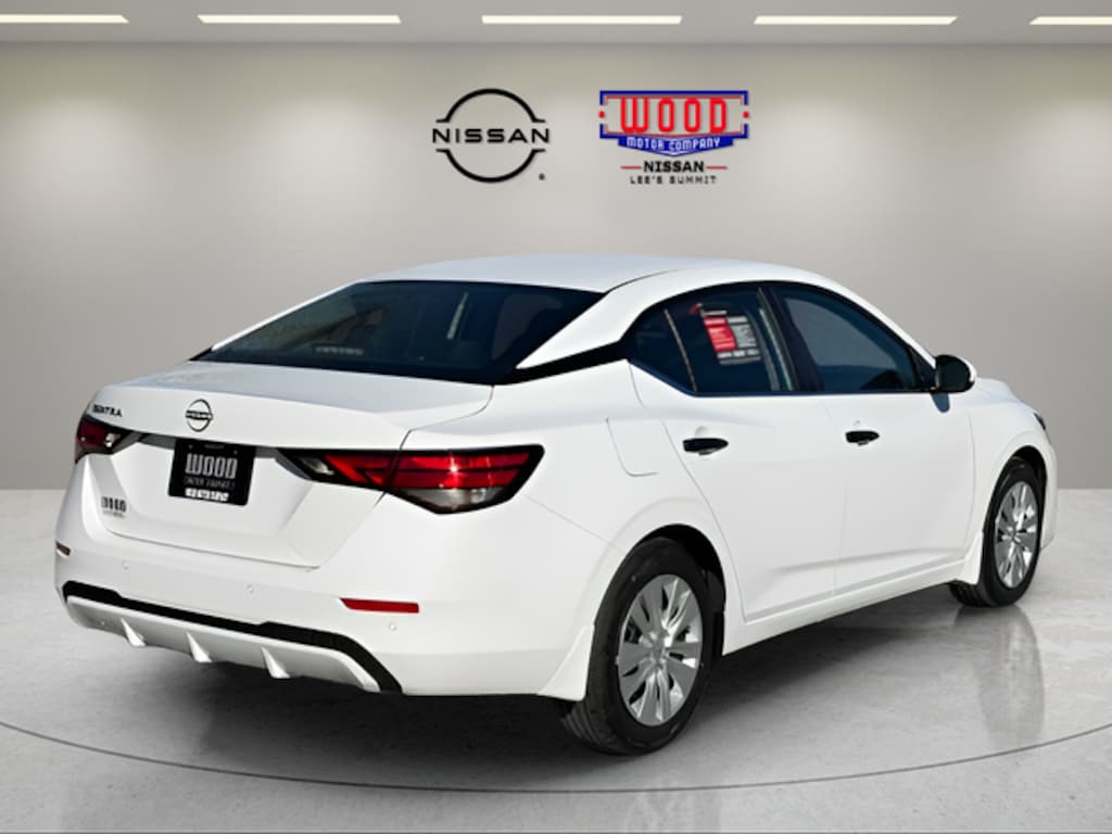 Certified 2025 Nissan Sentra S Sedan