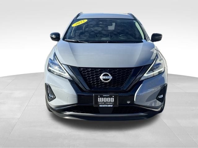 Used 2023 Nissan Murano SV with VIN 5N1AZ2BS9PC140394 for sale in Kansas City