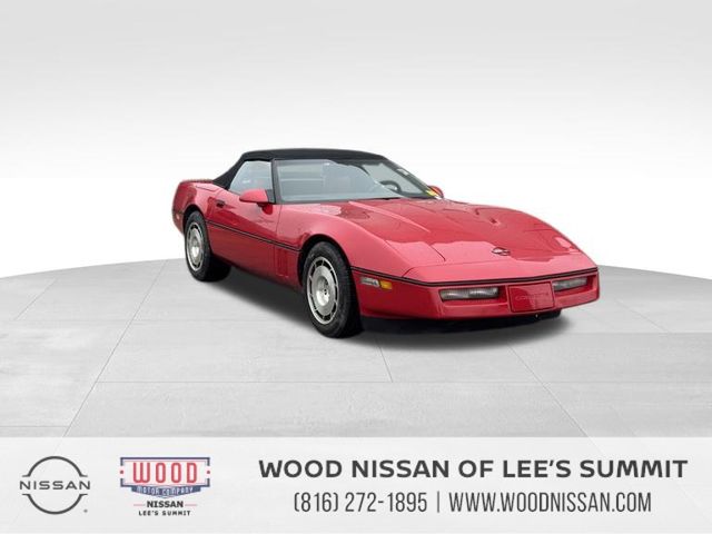 1986 Chevrolet Corvette's photo