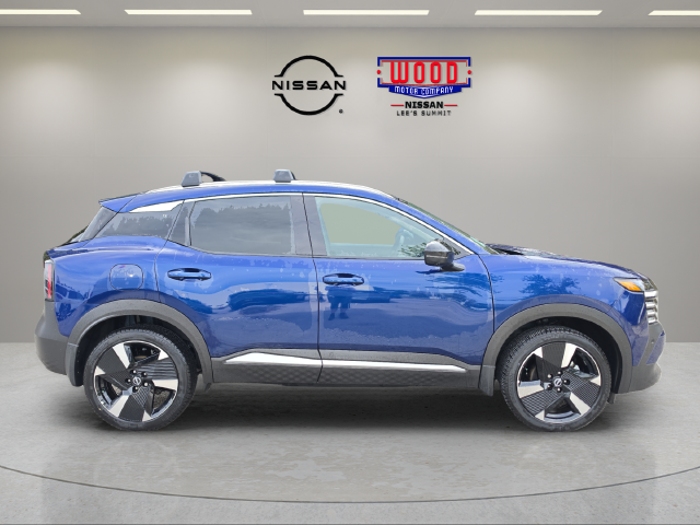 Certified 2026 Nissan KICKS SR AWD with VIN 3N8AP6DB4TL317788 for sale in Kansas City
