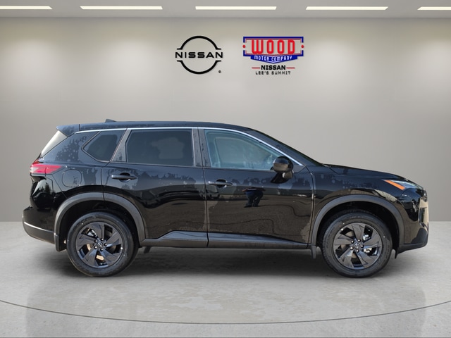 Certified 2026 Nissan Rogue SV with VIN 5N1BT3BA4TC802556 for sale in Kansas City