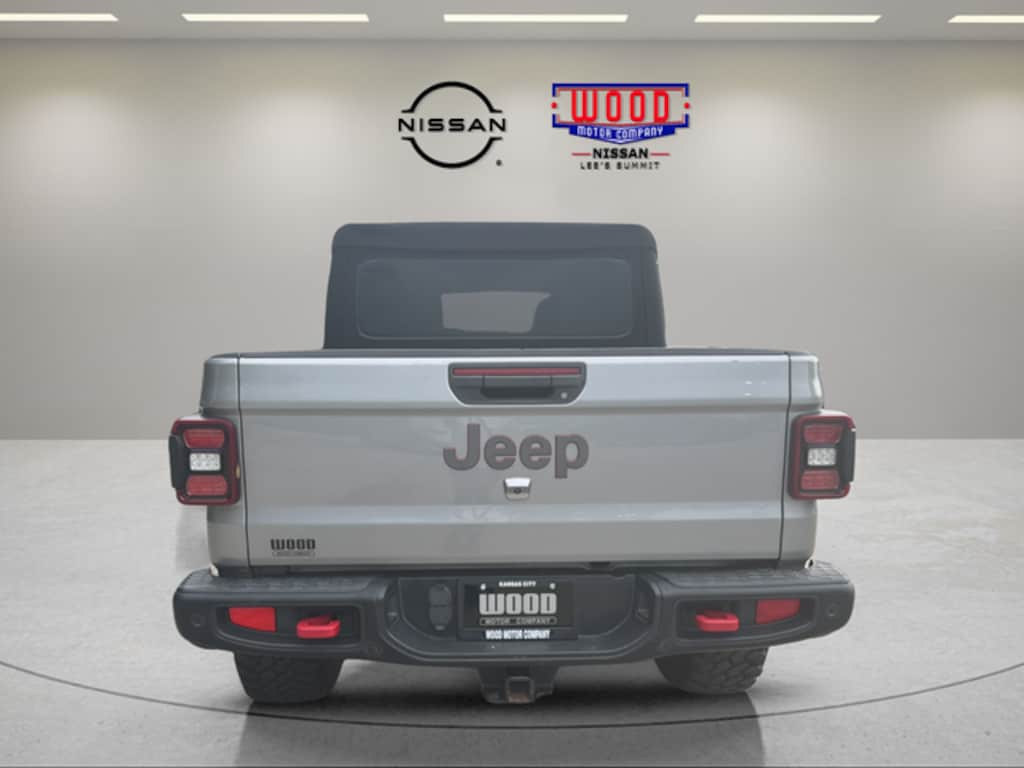 Used 2020 Jeep Gladiator Rubicon Truck
