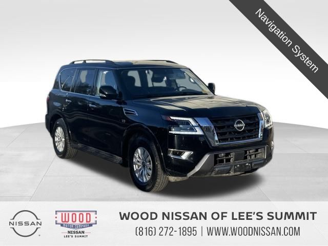 2022 Nissan Armada SV's photo