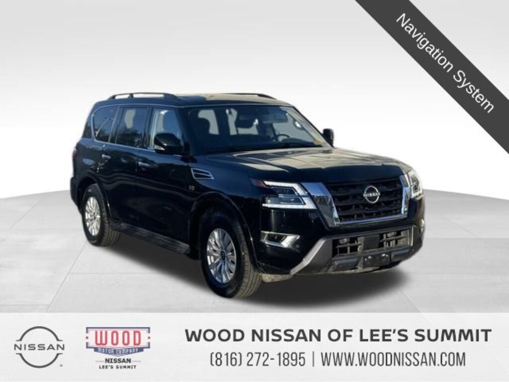 Used 2022 Nissan Armada SV SUV