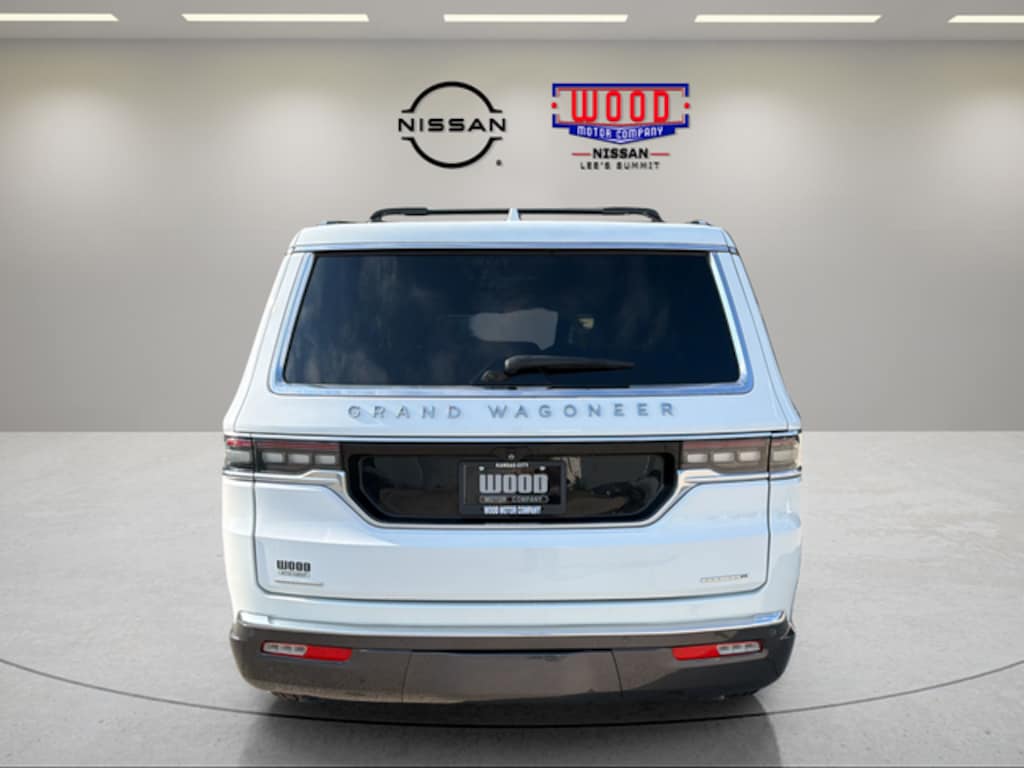 Used 2022 Jeep Grand Wagoneer Series II SUV