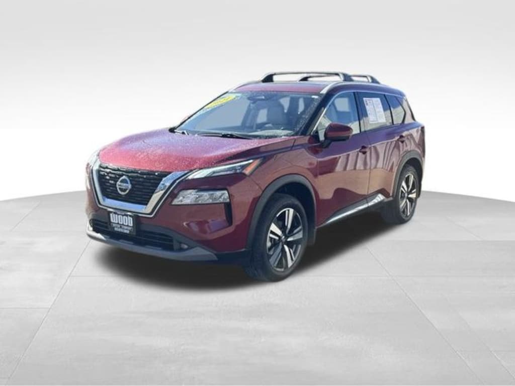 Used 2021 Nissan Rogue SL SUV