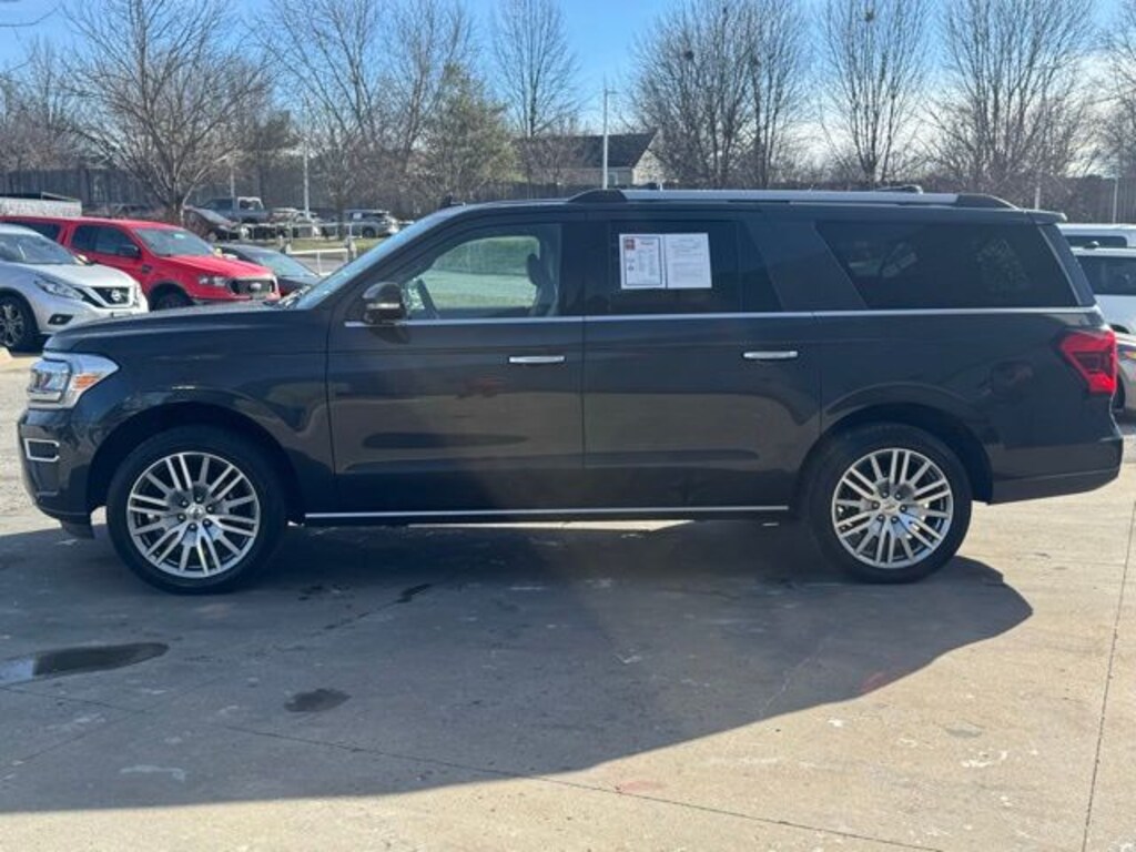 Used 2024 Ford Expedition Max Limited SUV
