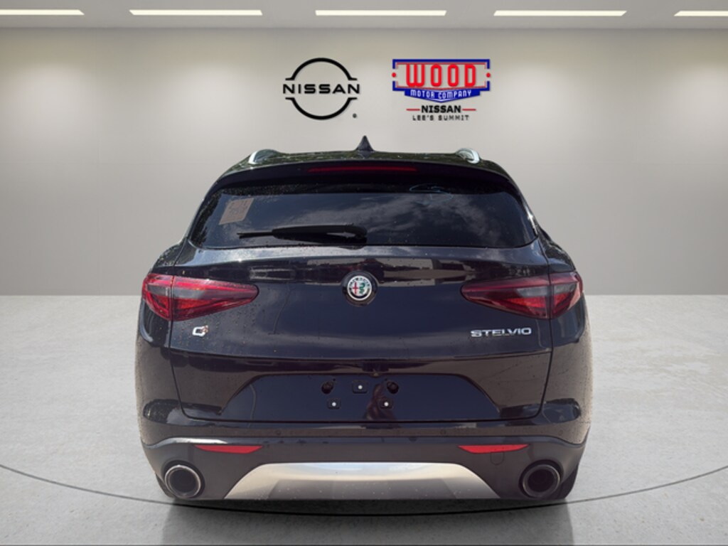 Used 2020 Alfa Romeo Stelvio Base SUV