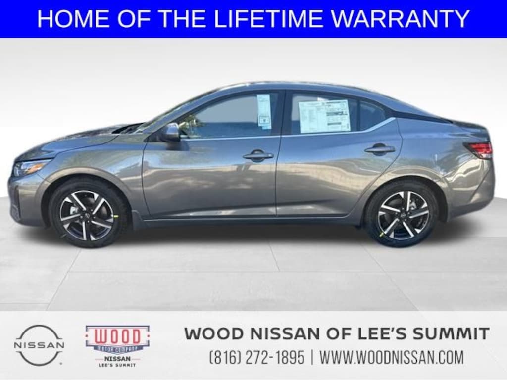 New 2025 Nissan Sentra SV Sedan