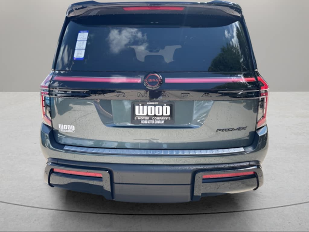 New 2025 Nissan Armada PRO-4X SUV