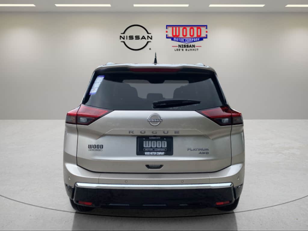 New 2026 Nissan Rogue Platinum SUV