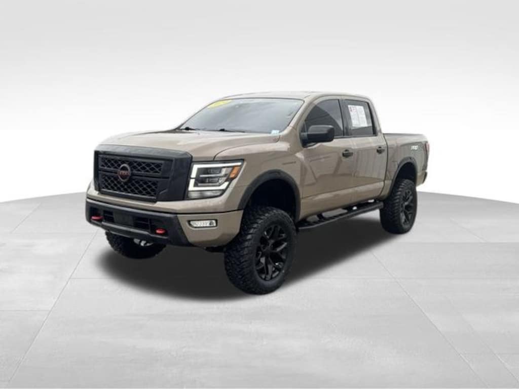 Used 2024 Nissan Titan PRO-4X Truck
