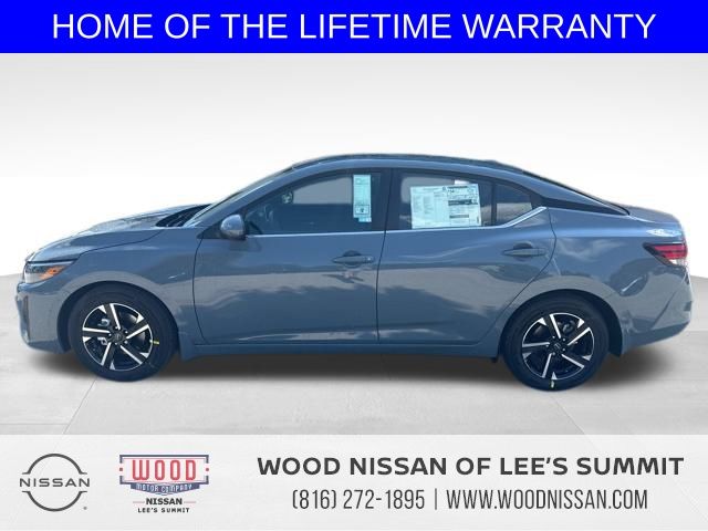 2025 Nissan Sentra SV photo 2
