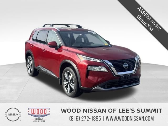 2023 Nissan Rogue SL's photo