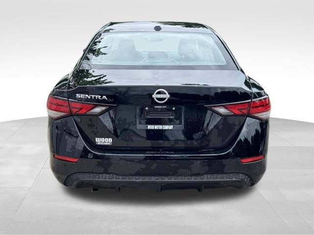 Certified 2025 Nissan Sentra SV with VIN 3N1AB8CV4SY226249 for sale in Kansas City