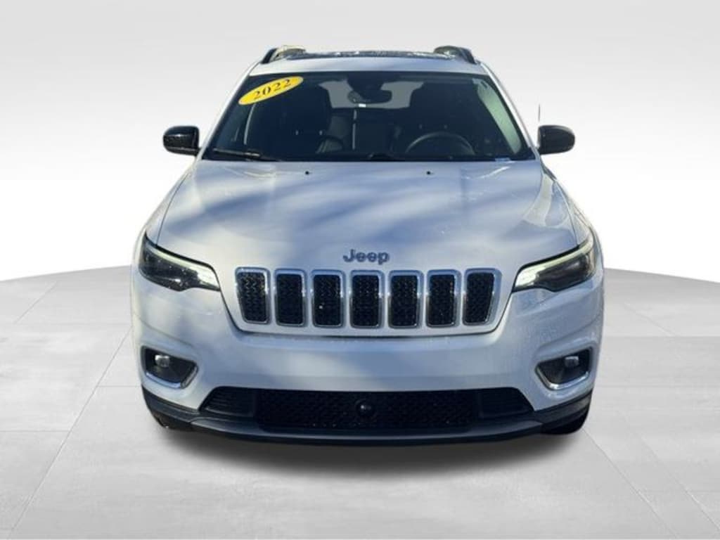 Used 2022 Jeep Cherokee Limited SUV