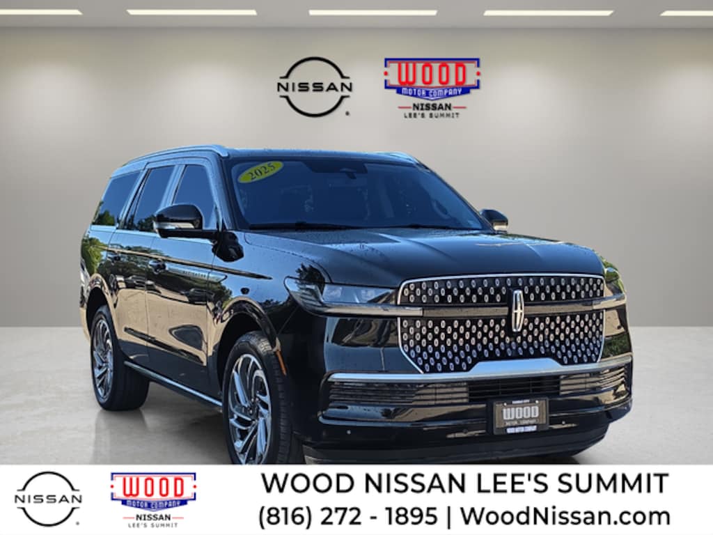 Used 2025 Lincoln Navigator Reserve SUV