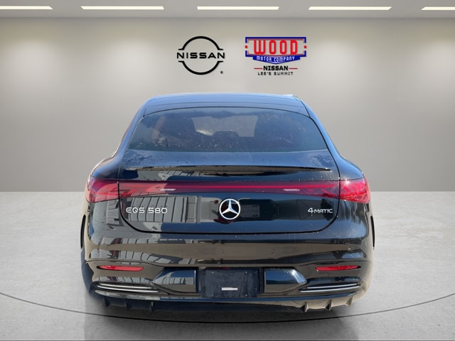 Used 2022 Mercedes-Benz EQS Base with VIN W1KCG4EB7NA007190 for sale in Kansas City