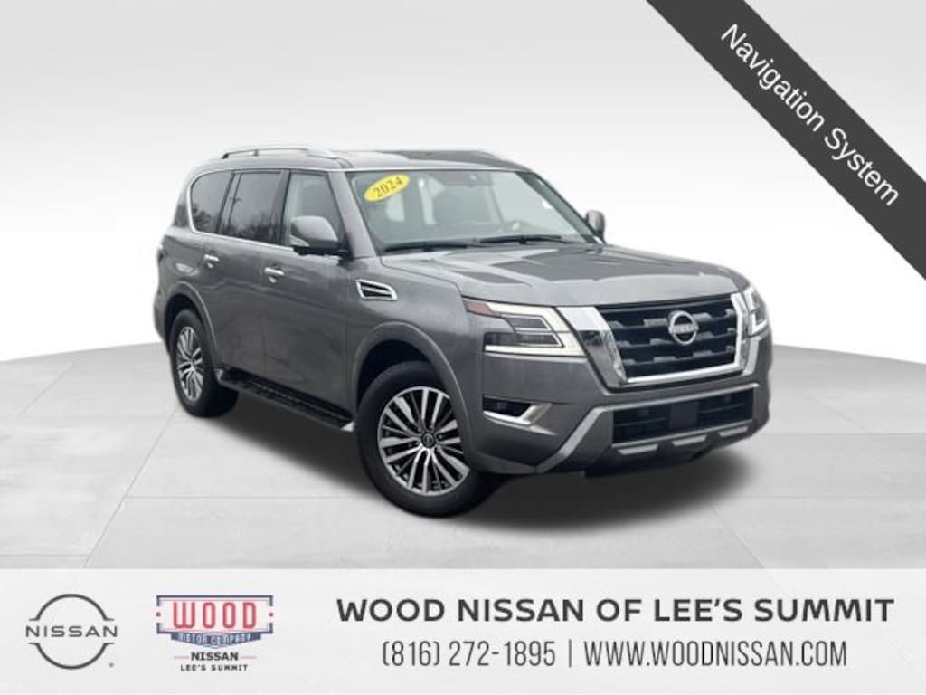 Used 2024 Nissan Armada SL SUV