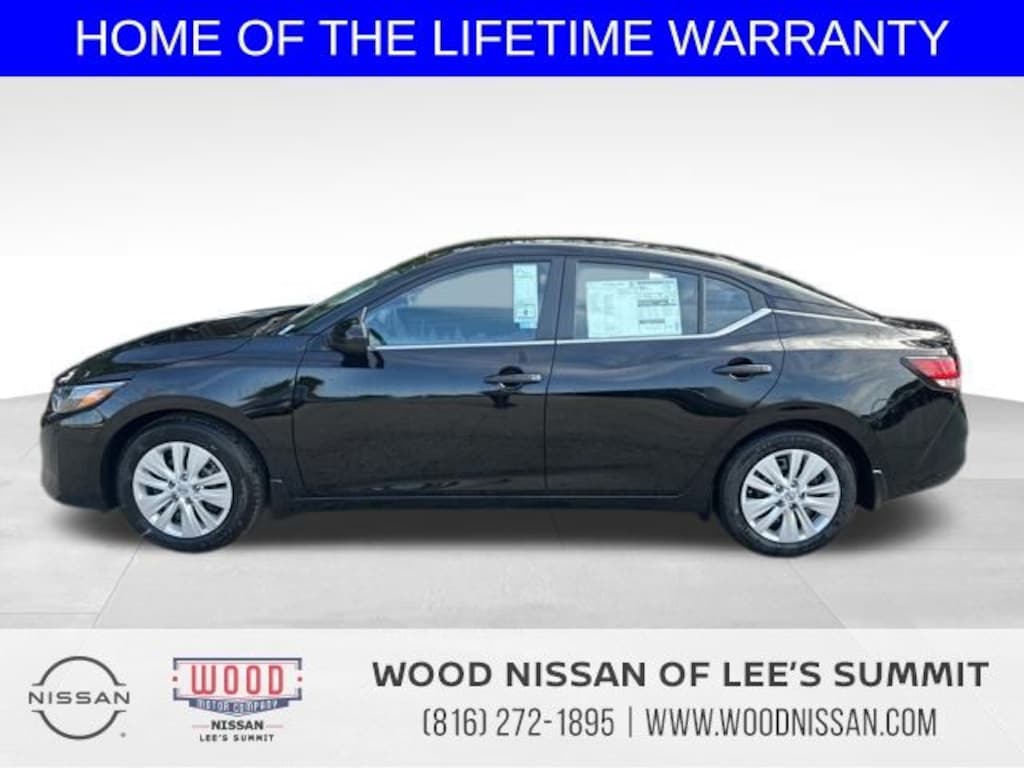 New 2025 Nissan Sentra S Sedan