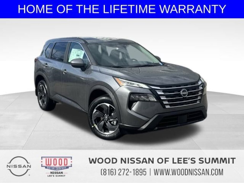 New 2026 Nissan Rogue SV SUV